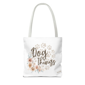 Dog Things Tote Bag