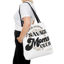Load image into Gallery viewer, Savage Moms Club Tote Bag