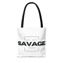 Load image into Gallery viewer, Savage Trends Logo #2 Tote