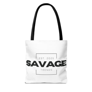 Savage Trends Logo #2 Tote