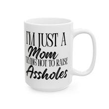 Load image into Gallery viewer, Just a Mom Mug