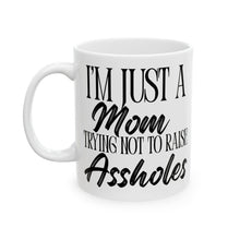 Load image into Gallery viewer, Just a Mom Mug