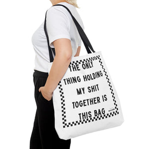 Holding My Shit Together Tote Black