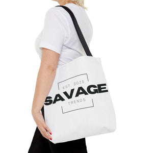 Savage Trends Logo #2 Tote