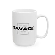 Load image into Gallery viewer, Savage Trends Mug Logo #2