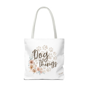Dog Things Tote Bag