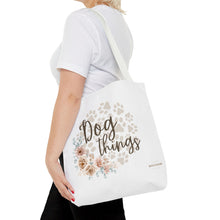 Load image into Gallery viewer, Dog Things Tote Bag