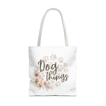 Load image into Gallery viewer, Dog Things Tote Bag