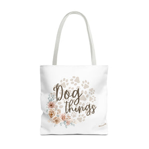 Dog Things Tote Bag