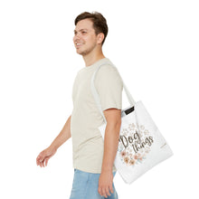 Load image into Gallery viewer, Dog Things Tote Bag
