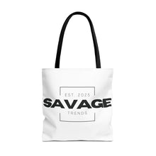 Load image into Gallery viewer, Savage Trends Logo #2 Tote