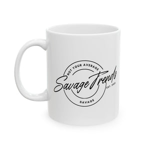 Savage Trends Mug Logo #1