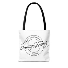 Load image into Gallery viewer, Savage Trends Tote Logo #1