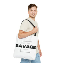 Load image into Gallery viewer, Savage Trends Logo #2 Tote