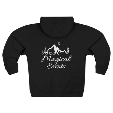 NWME Logo Unisex Zip Hoodie