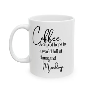 Chaos & Mondays Mug