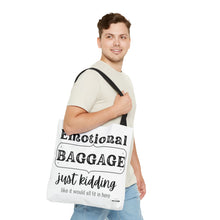 Load image into Gallery viewer, Emotional Baggage Black