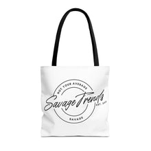 Load image into Gallery viewer, Savage Trends Tote Logo #1