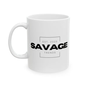 Savage Trends Mug Logo #2