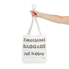 Load image into Gallery viewer, Emotional Baggage Earth Tones
