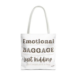 Emotional Baggage Earth Tones