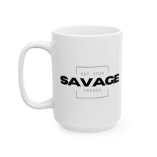 Load image into Gallery viewer, Savage Trends Mug Logo #2