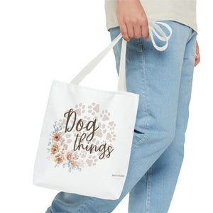 Dog Things Tote Bag