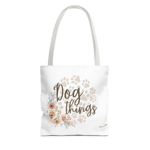 Dog Things Tote Bag