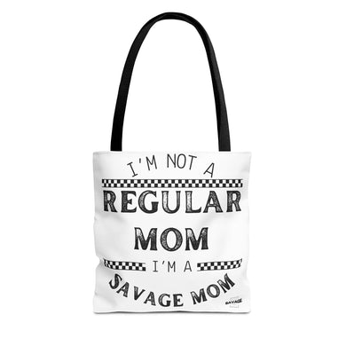 Regular Mom Black Tote