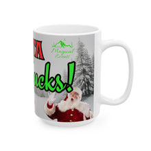 Load image into Gallery viewer, Santa Sucks Mug