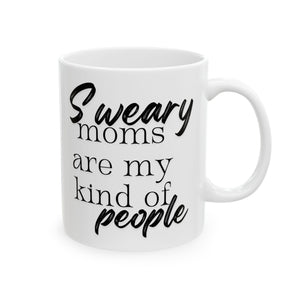 Sweary People mug