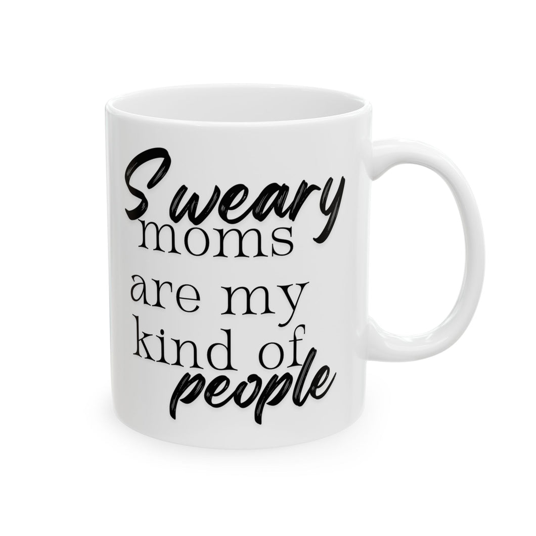 Sweary People mug