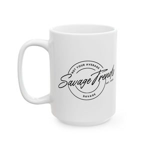 Savage Trends Mug Logo #1