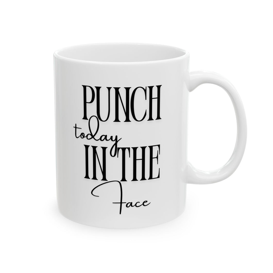 Punch Today Mug