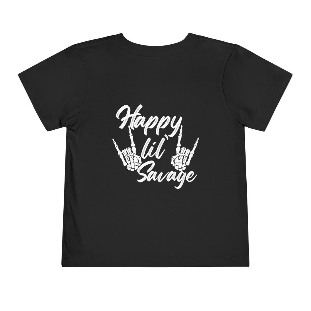 Happy Lil' Savage Toddler Tee