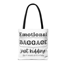 Load image into Gallery viewer, Emotional Baggage Black