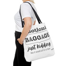 Load image into Gallery viewer, Emotional Baggage Black