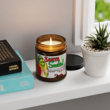 Load image into Gallery viewer, &quot;Santa Sucks!&quot; Candle