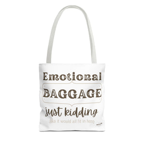 Emotional Baggage Earth Tones