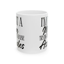 Load image into Gallery viewer, Just a Mom Mug
