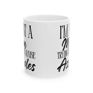 Just a Mom Mug