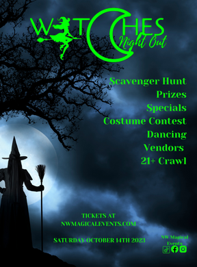 Witches Night Out 2023 Ticket