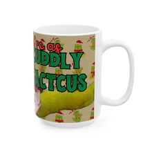 Load image into Gallery viewer, Cuddly as a Cactus Mug