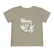 Load image into Gallery viewer, Happy Lil&#39; Savage Toddler Tee