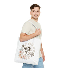 Load image into Gallery viewer, Dog Things Tote Bag