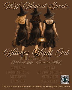 Witches Night Out 2026 Crawl Ticket – NW Magical Events