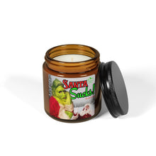Load image into Gallery viewer, &quot;Santa Sucks!&quot; Candle