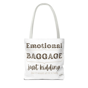 Emotional Baggage Earth Tones
