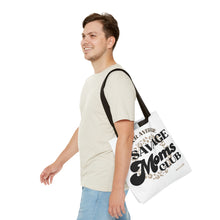 Load image into Gallery viewer, Savage Moms Club Tote Bag