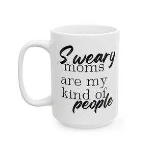 Sweary People mug